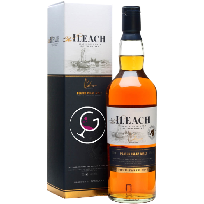 WHISKY ILEACH PEATED MALT 40% CL.70 GB