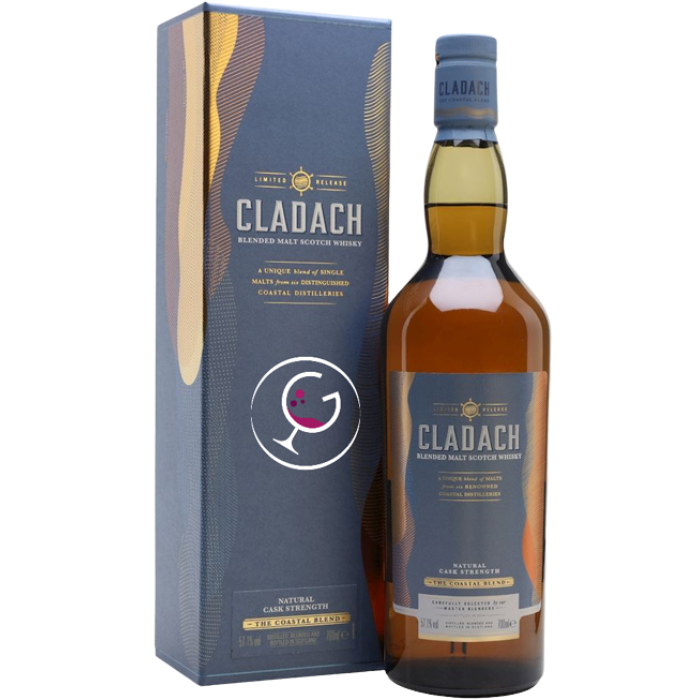 WHISKY CLADACH BLENDED CASK STRENGHT 57,1% CL.70 GB