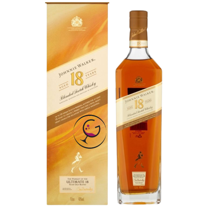 WHISKY JOHNNIE WALKER 18Y 40% CL.70 GB