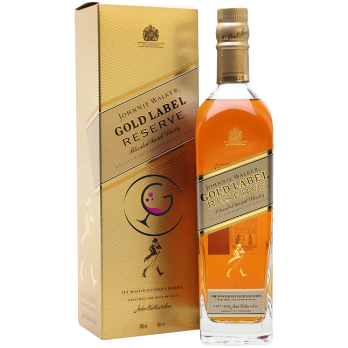 WHISKY JOHNNIE WALKER GOLD LABEL RESERVE 40% CL.70 GB