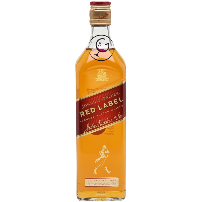 WHISKY JOHNNIE WALKER RED LABEL 40% CL.70