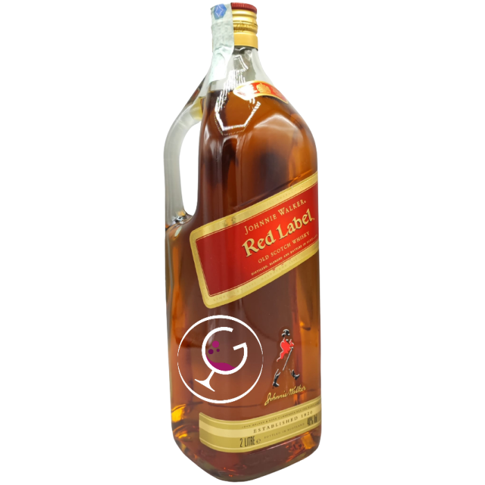 WHISKY mgm JOHNNIE WALKER RED LABEL 40% LT.2