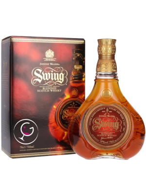 WHISKY JOHNNIE WALKER SWING 40% CL.70 GB