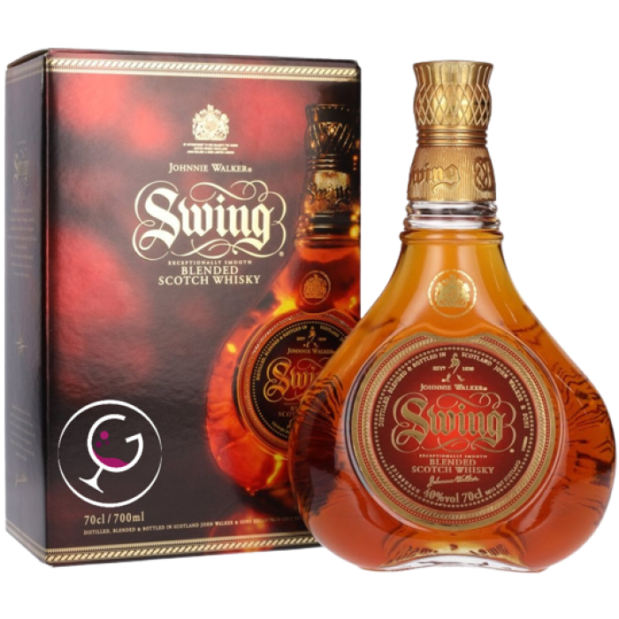 WHISKY JOHNNIE WALKER SWING 40% CL.70 GB