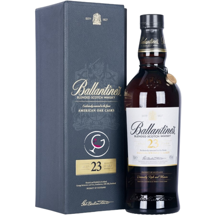 WHISKY BALLANTINE'S 23Y 40% CL.70