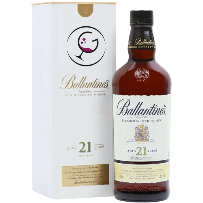 WHISKY BALLANTINE'S 21Y 40% CL.70