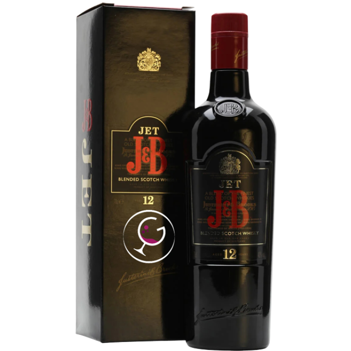 WHISKY J&B 12Y JET 40% CL.70 GB