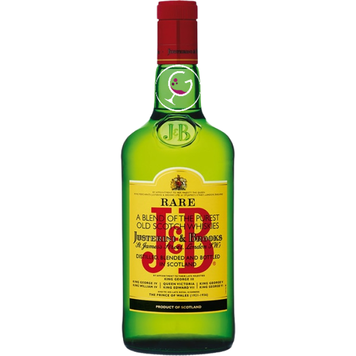 WHISKY mgm J&B RARE 40% LT.1,5