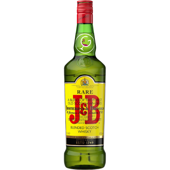 WHISKY J&B RARE 40% CL.70