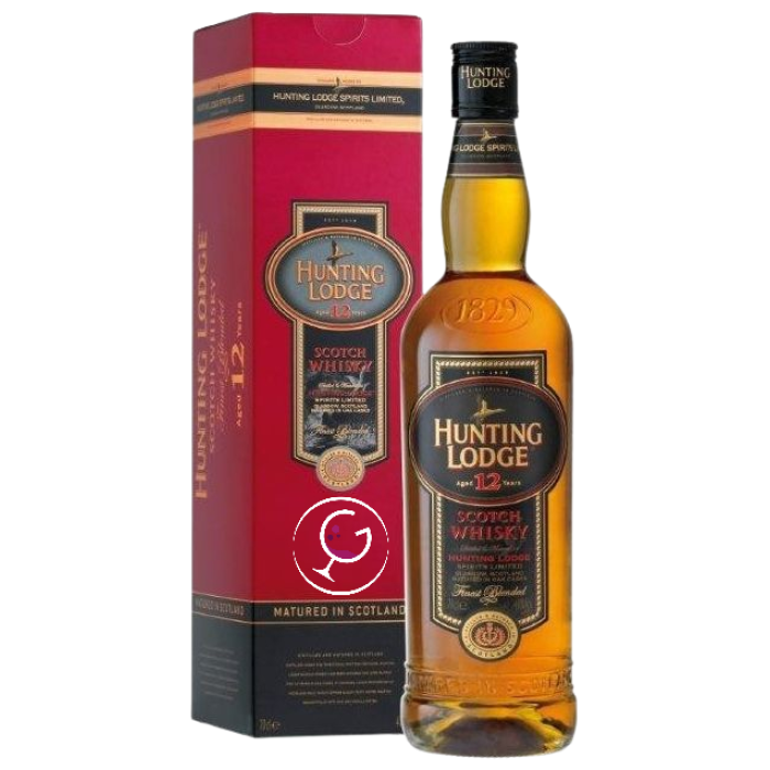 WHISKY HUNTING LODGE 12Y 40% CL.70 GB