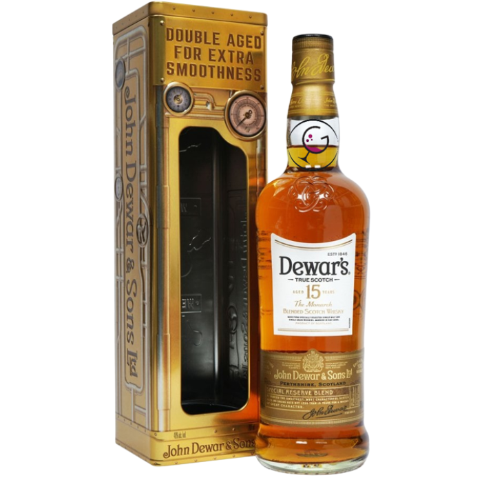 WHISKY DEWAR'S 15Y 40% CL.70 TUBO