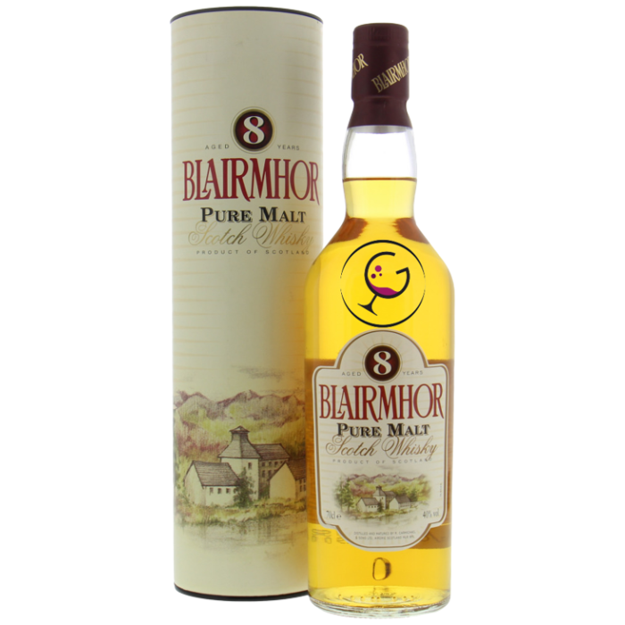 WHISKY BLAIRMHOR 8Y 40% CL.70 TUBO