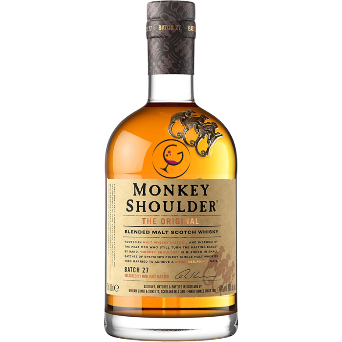 WHISKY MONKEY SHOULDER BATCH 27 40% CL.70