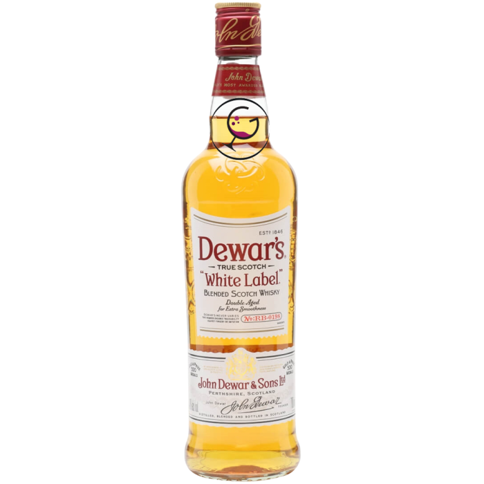 WHISKY DEWAR'S WHITE LABEL 40% CL.70