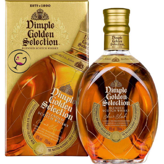 WHISKY DIMPLE GOLDEN SELECTION 40% CL.70 GB