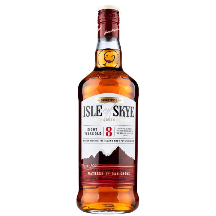 WHISKY ISLE OF SKYE 8Y 40% CL.70