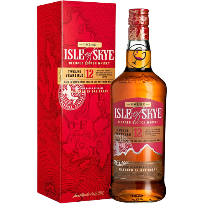 WHISKY ISLE OF SKYE 12Y 40% CL.70