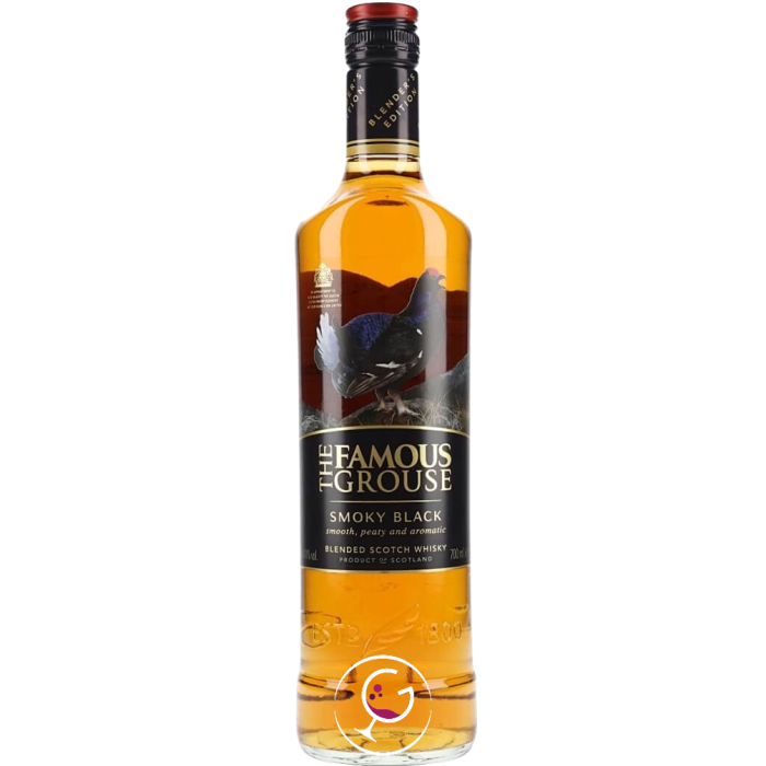 WHISKY FAMOUS GROUSE SMOKY BLACK 40% CL.70