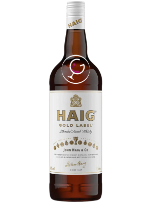 WHISKY HAIG GOLD LABEL 40% LT.1