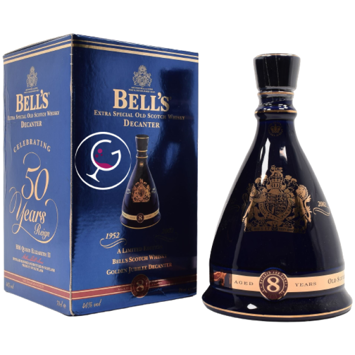 WHISKY BELL'S 50*REIGN 40% CL.70 CERAMICA