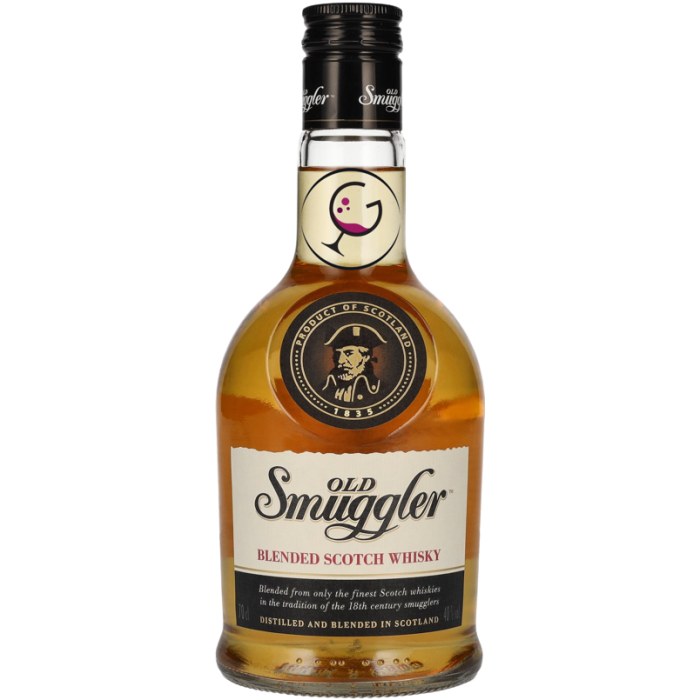 WHISKY OLD SMUGGLER 40% CL.70