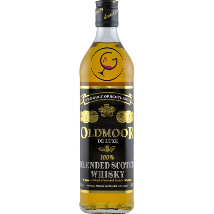 WHISKY OLDMOOR DELUXE 40% CL.70