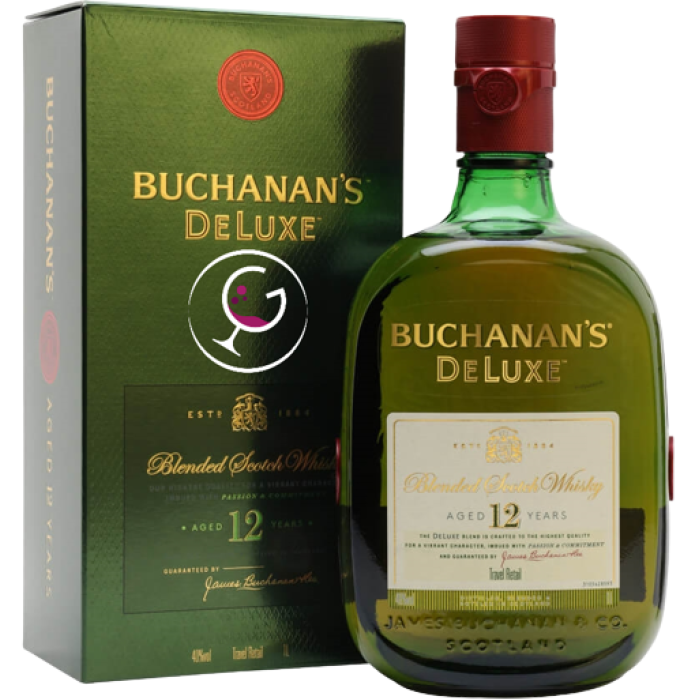 WHISKY BUCHANAN'S 12Y 40% LT.1 GB