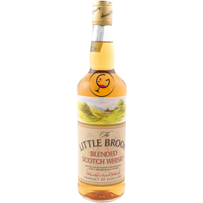 WHISKY LITTLE BROOK 3Y 40% CL.70