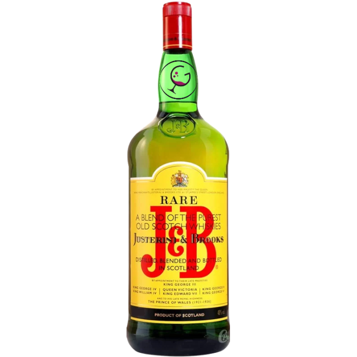 WHISKY jerob J&B RARE 40% LT.3