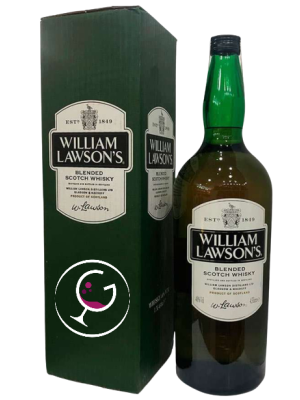 WHISKY rehob WILLIAM LAWSON 40% LT.4,5