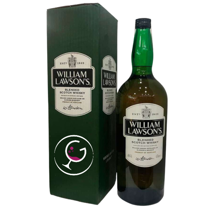 WHISKY rehob WILLIAM LAWSON 40% LT.4,5