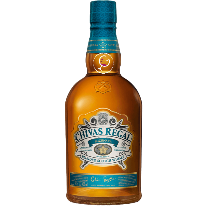 WHISKY CHIVAS REGAL MIZUNARA 40% CL.70