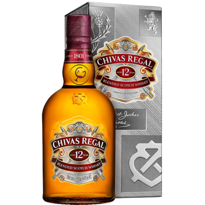 WHISKY CHIVAS REGAL 12Y 40% LT.1 GB