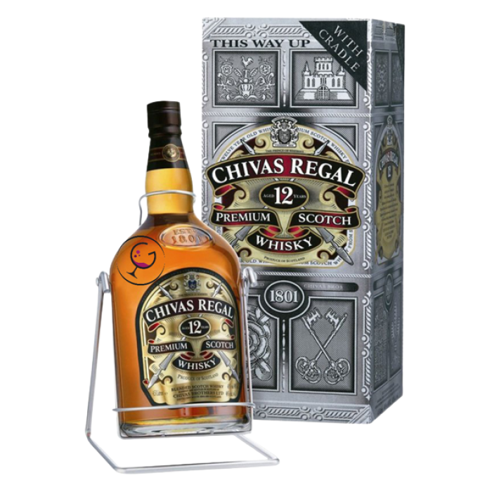 WHISKY rehob CHIVAS REGAL 12Y 40% LT.4,5