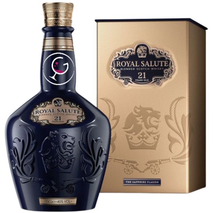 WHISKY CHIVAS REGAL 21Y ROYAL SALUTE 40% CL.70