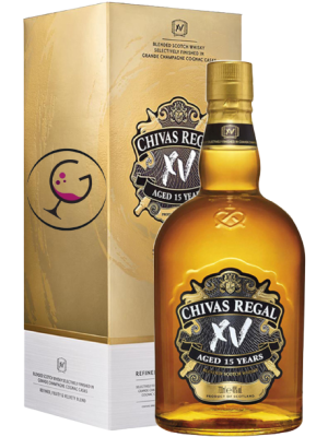 WHISKY CHIVAS REGAL 15Y XV 40% CL.70 GB