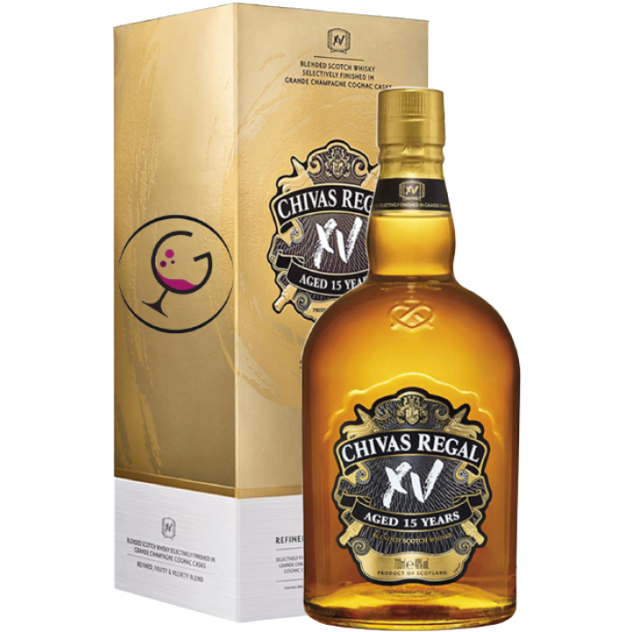 WHISKY CHIVAS REGAL 15Y XV 40% CL.70 GB