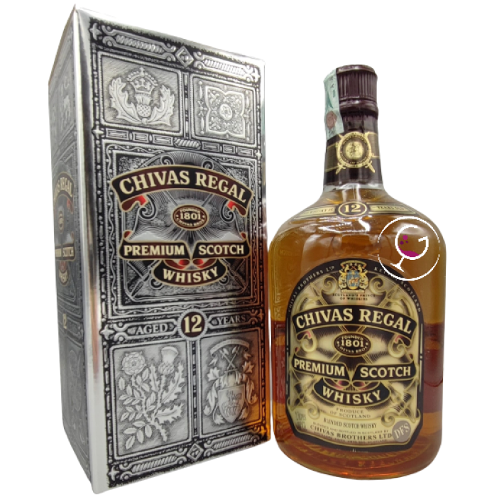 WHISKY mgm CHIVAS REGAL 12Y 40% LT.2