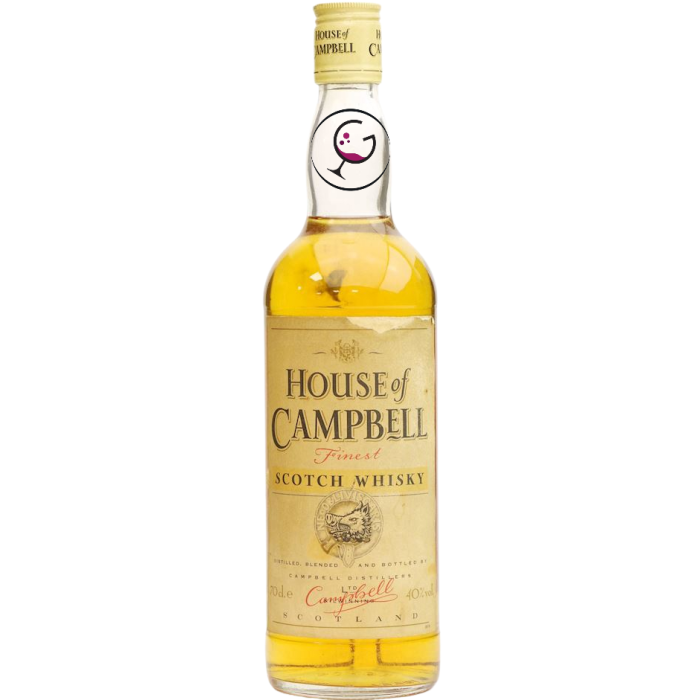 WHISKY HOUSE OF CAMPBELL FINEST 40% CL.70