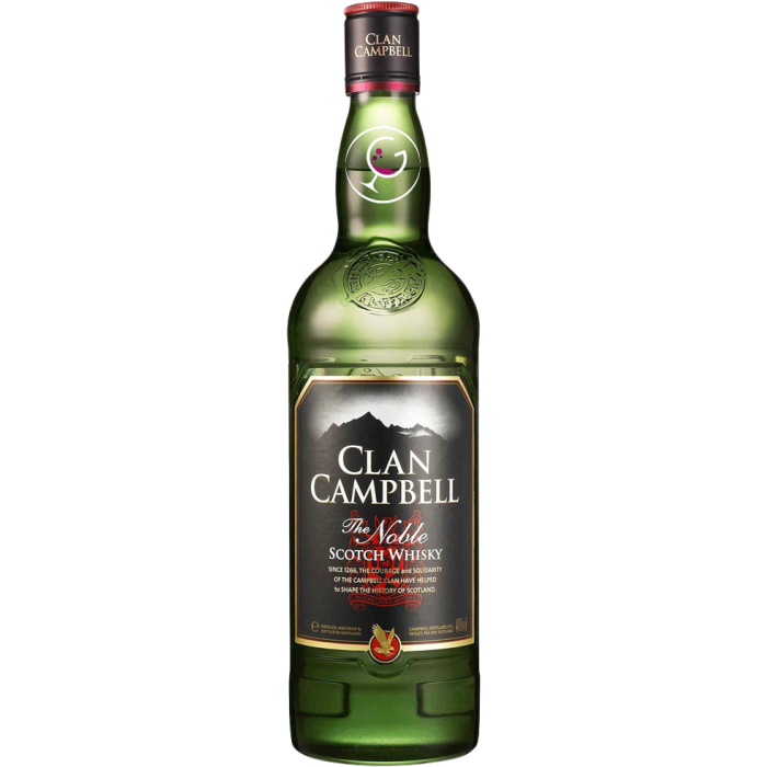 WHISKY CLAN CAMPBELL 40% LT.1