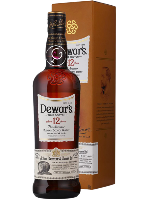 WHISKY DEWAR'S 12Y 40% CL.70 GB