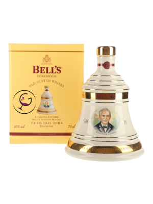 WHISKY BELL'S CHRISTMAS 2003 40% CL.70 CAMPANA