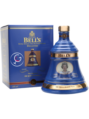 WHISKY BELL'S 75*QUEEN BIRTDAY 40% CL.70 CAMPANA