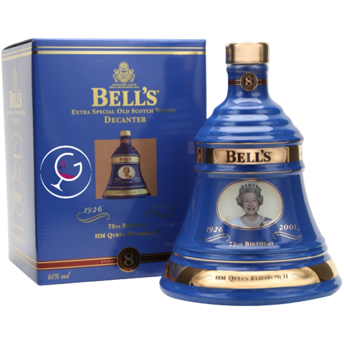 WHISKY BELL'S 75*QUEEN BIRTDAY 40% CL.70 CAMPANA