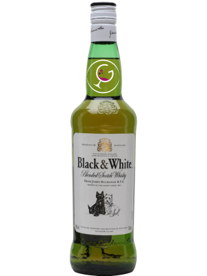 WHISKY BLACK & WHITE 40% CL.70