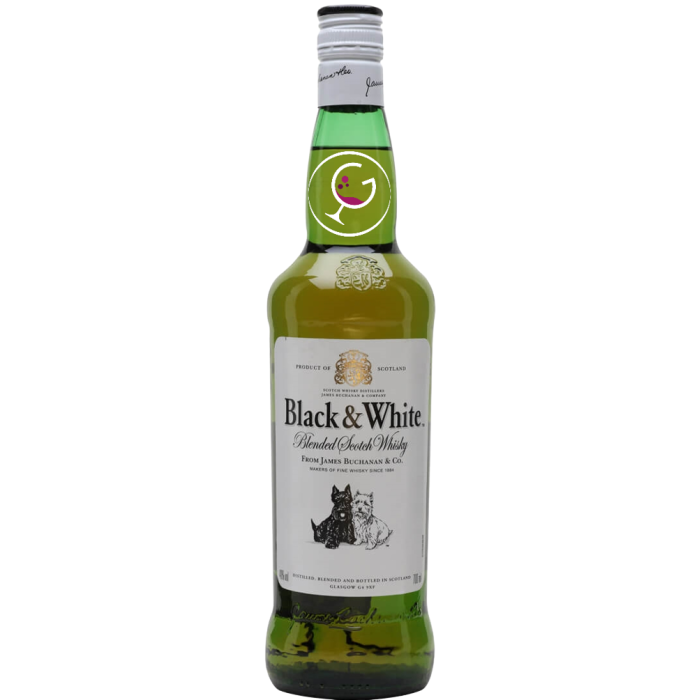 WHISKY BLACK & WHITE 40% CL.70