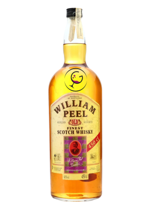 WHISKY rehob WILLIAM PEEL 40% LT.4,5