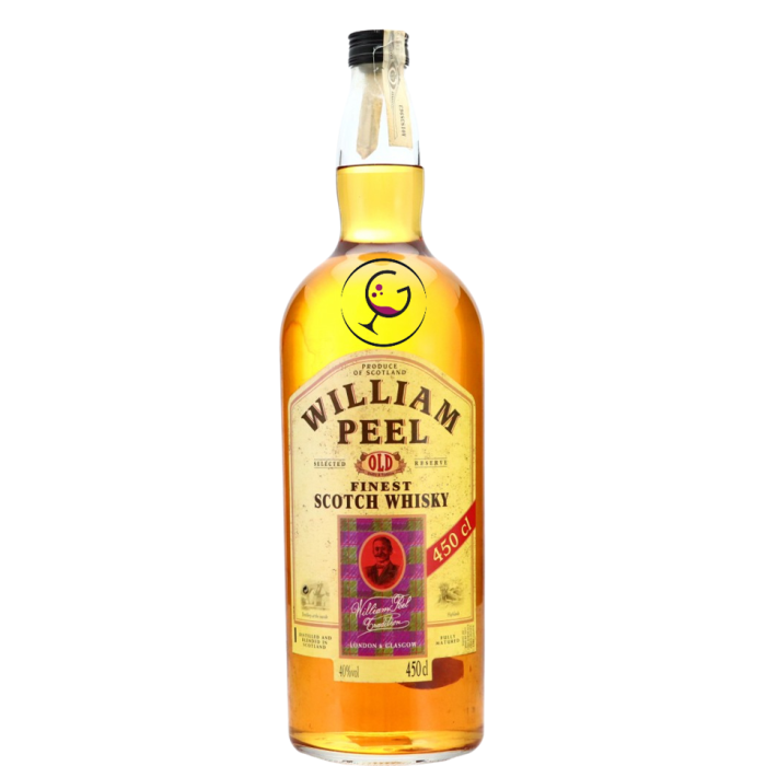 WHISKY rehob WILLIAM PEEL 40% LT.4,5