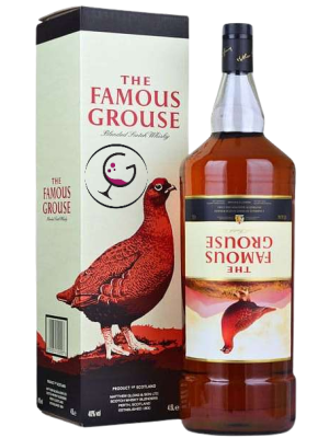 WHISKY rehob FAMOUS GROUSE 40% LT.4,5