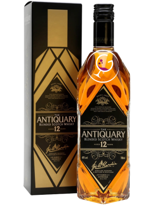 WHISKY ANTIQUARY 12Y 40% CL.70 GB